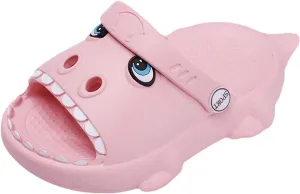 Meidiastra Kids Toddler Boys Girls Cute Cartoon Garden Clogs Shoes Slip On Open Toe Sandals Children Beach Slide Slippers Water Shoes