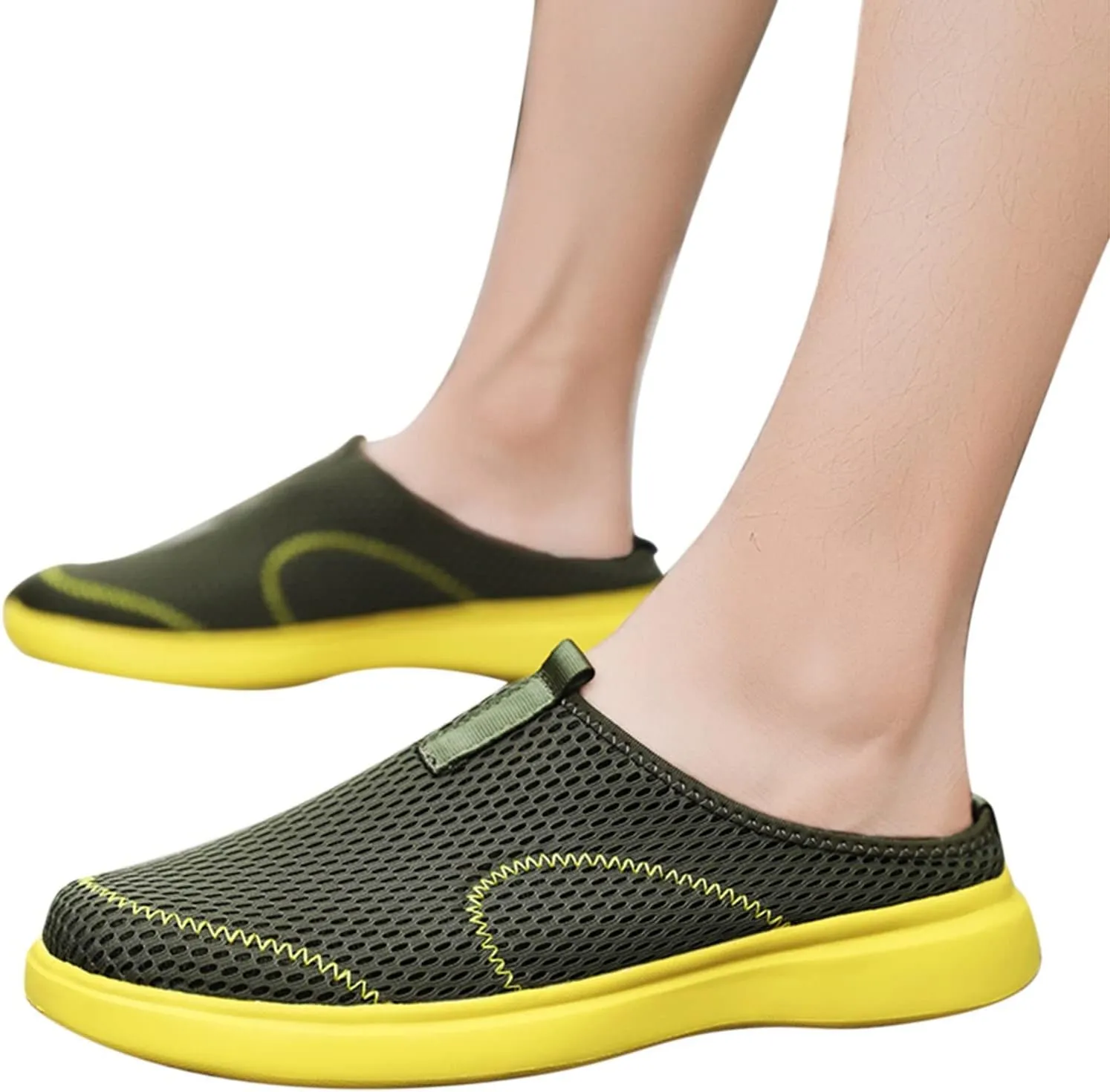 Mens Dress Shoes Casual Fashion Summer Men Casual Shoes Breathable Mesh Shallow Casual Shoes for Men Suede