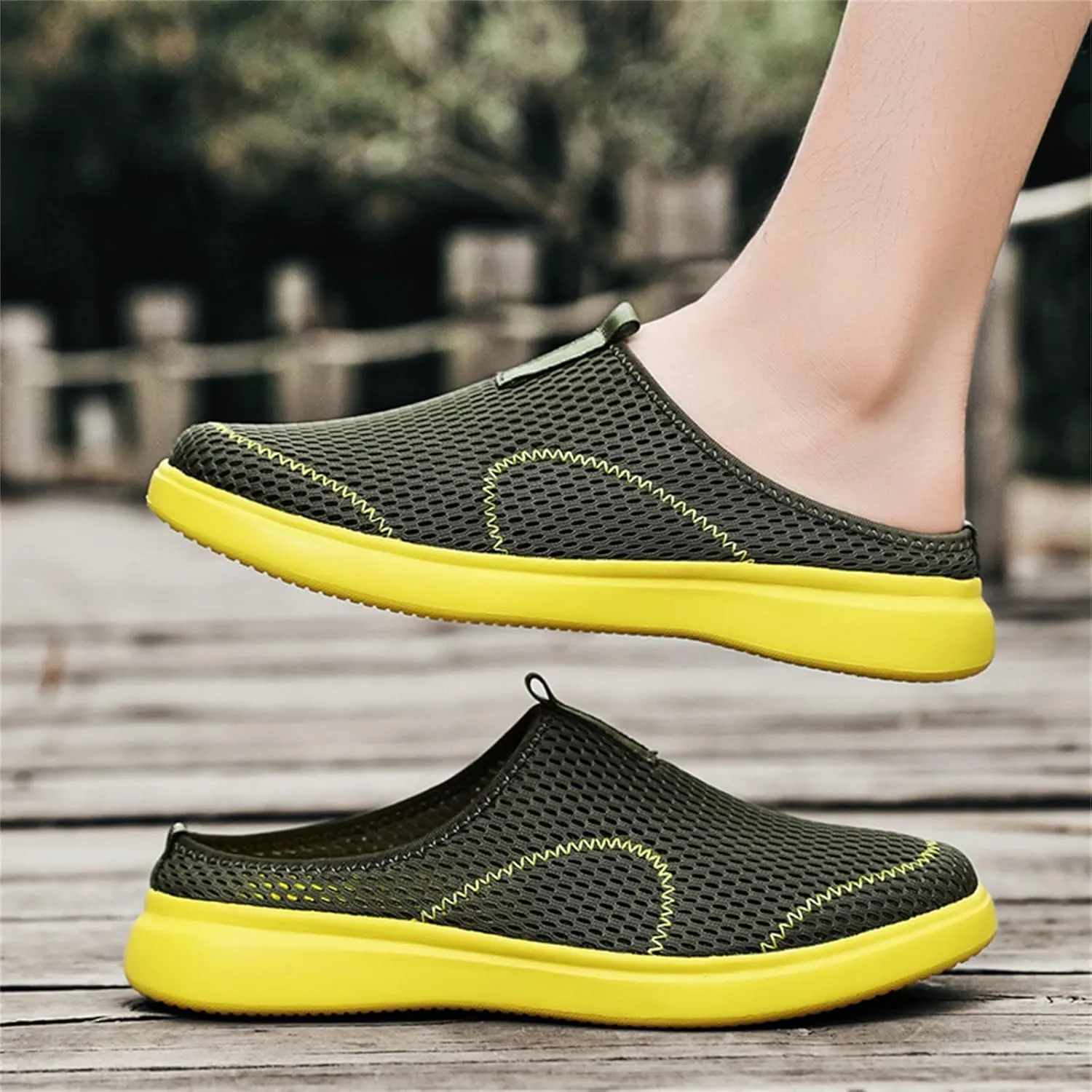 Mens Dress Shoes Casual Fashion Summer Men Casual Shoes Breathable Mesh Shallow Casual Shoes for Men Suede
