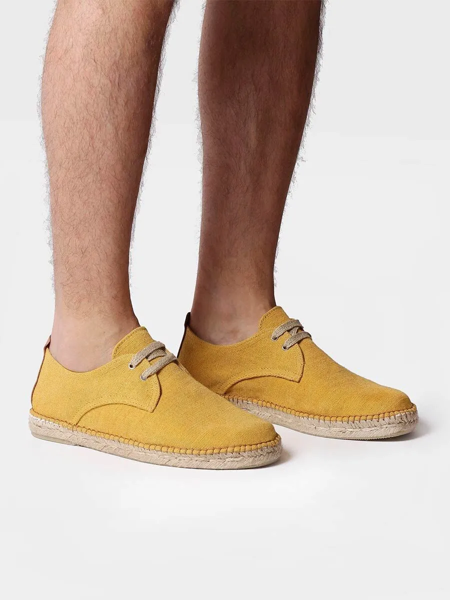 Men's espadrilles with laces - DIXON