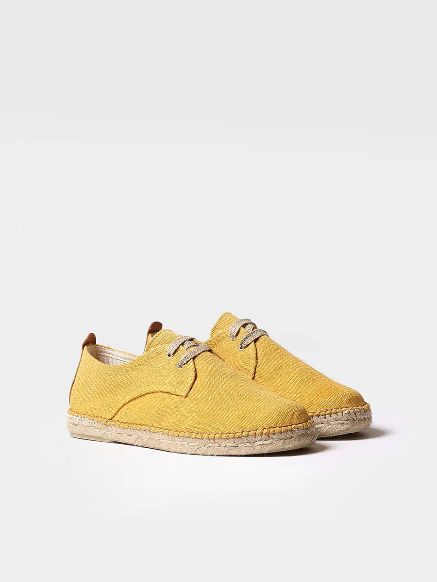 Men's espadrilles with laces - DIXON