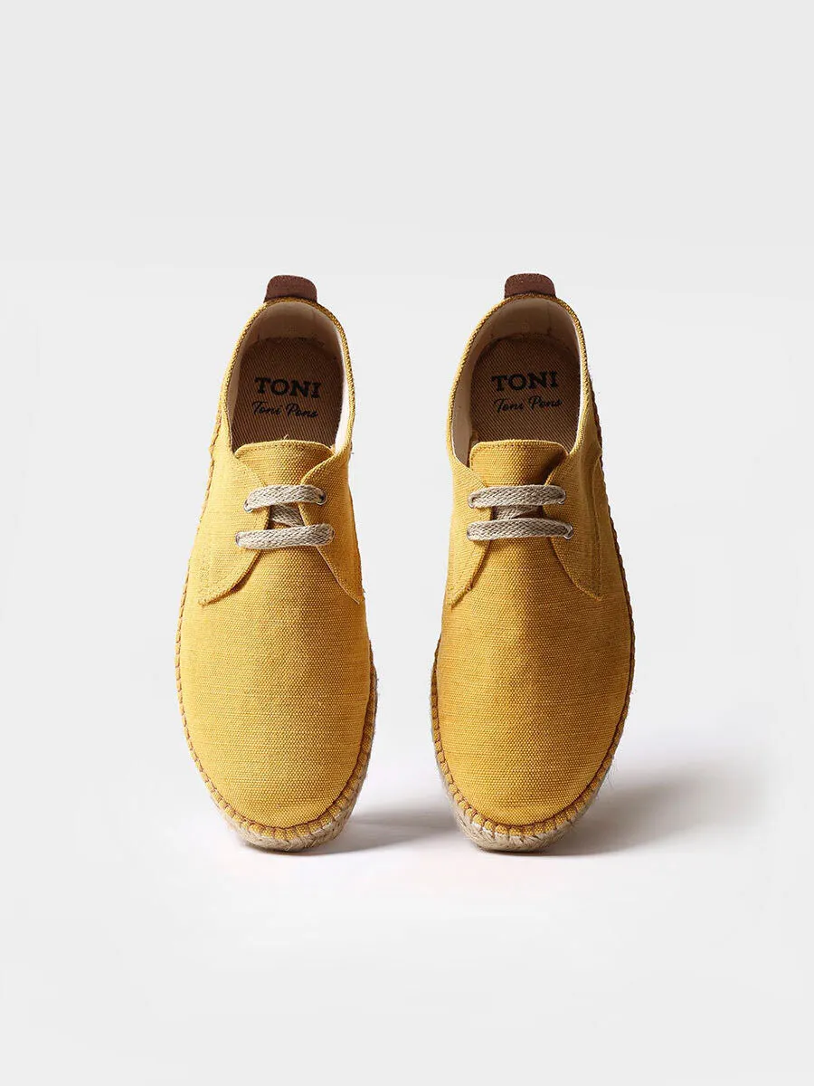 Men's espadrilles with laces - DIXON