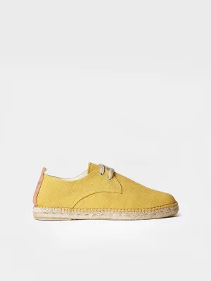 Men's espadrilles with laces - DIXON