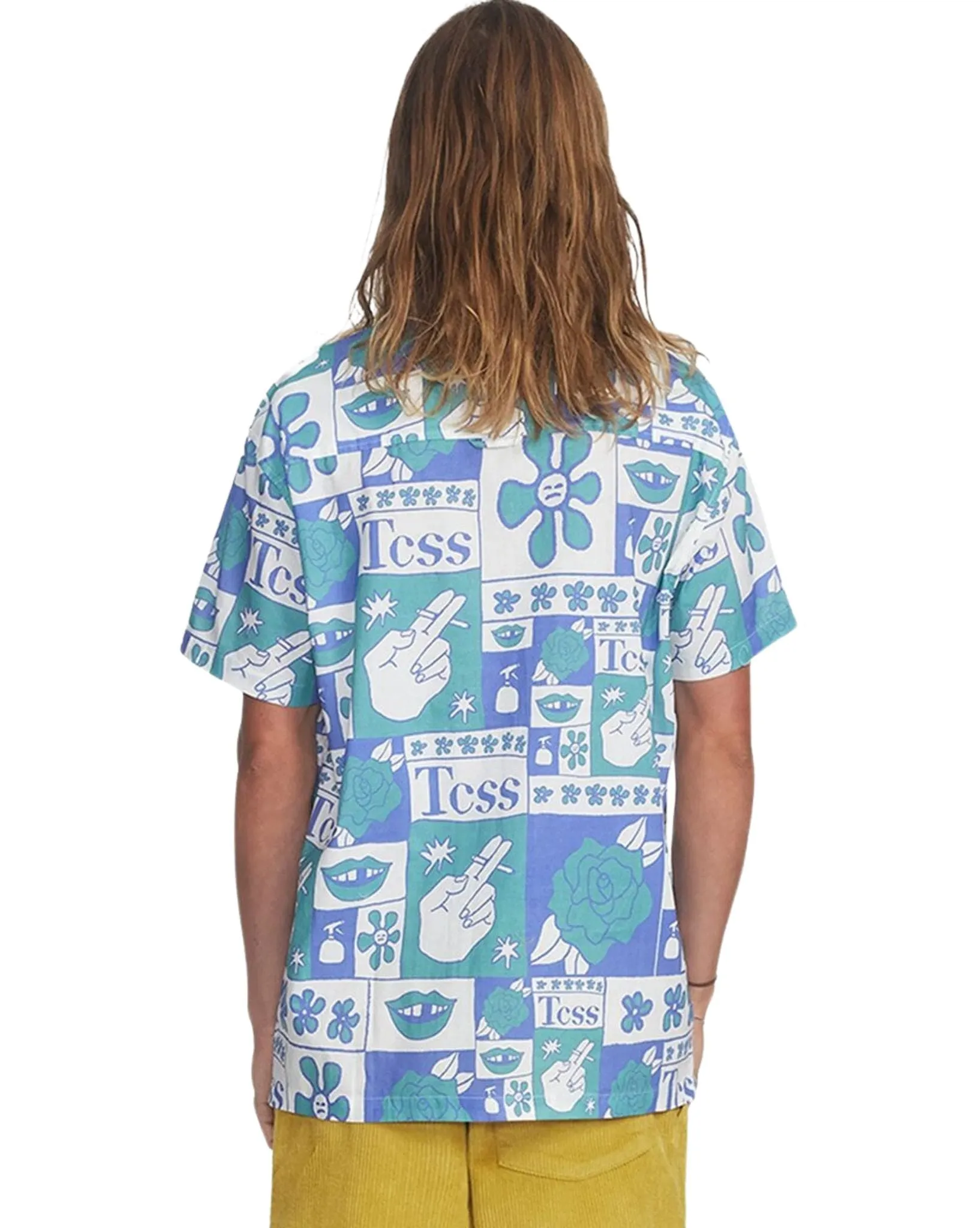 Mens Ritual Shirt Aegean