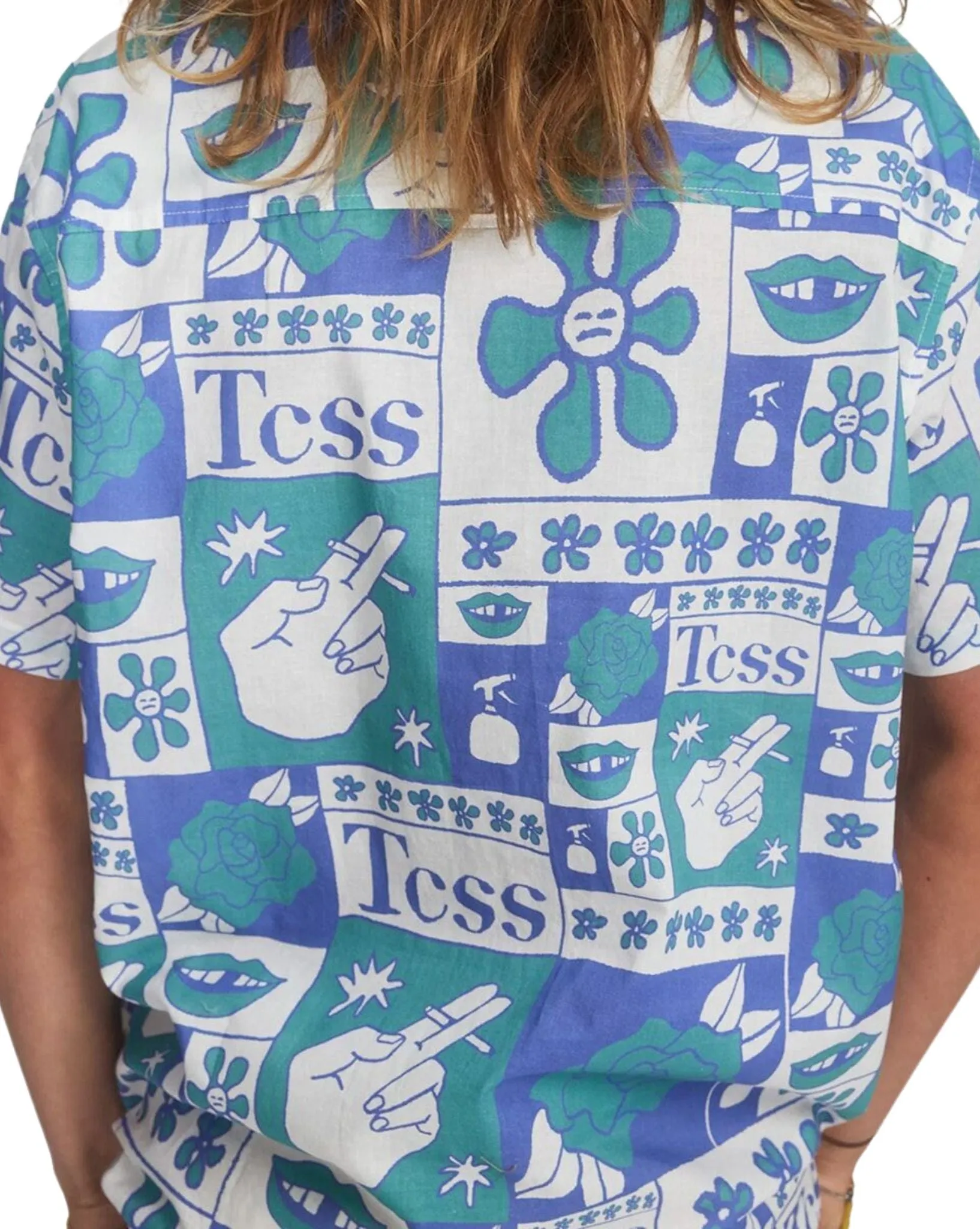 Mens Ritual Shirt Aegean