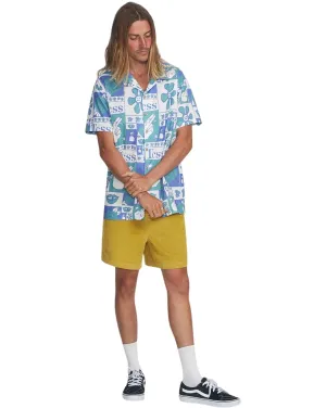 Mens Ritual Shirt Aegean