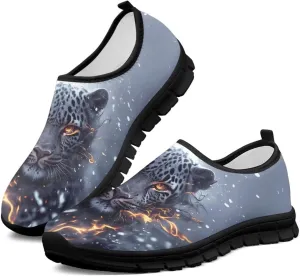 Men's Running Shoes Non-Slip Fashion Shoes Lightweight Athletic Gym Work Sneakers Breathable Mesh Sports Walking Shoes US Size US 5-14