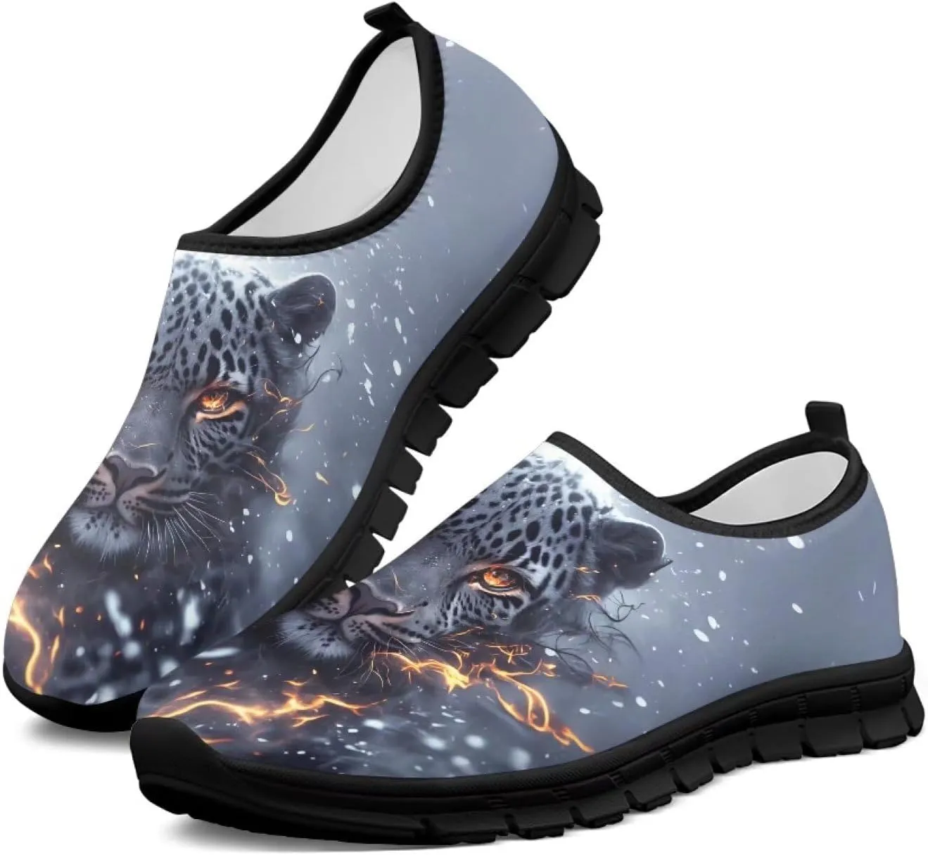 Men's Running Shoes Non-Slip Fashion Shoes Lightweight Athletic Gym Work Sneakers Breathable Mesh Sports Walking Shoes US Size US 5-14