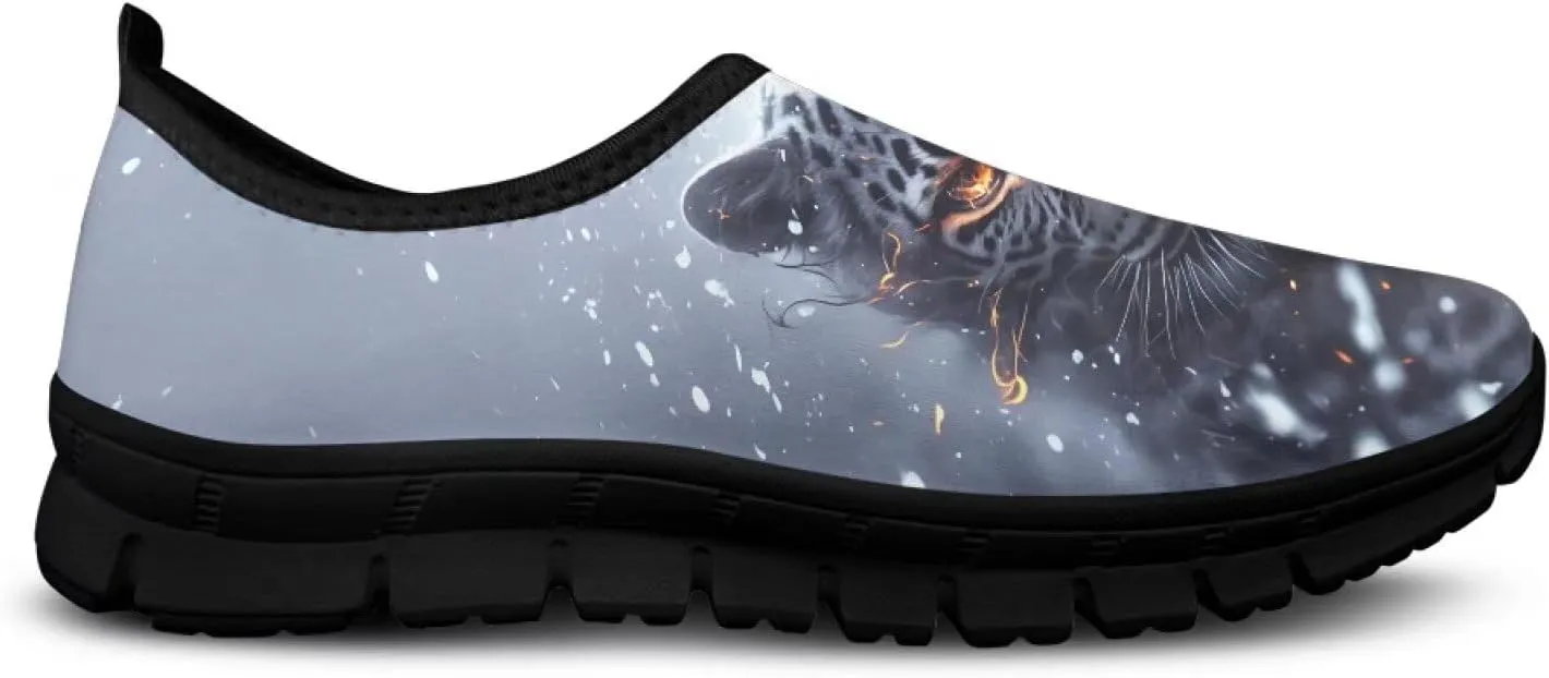 Men's Running Shoes Non-Slip Fashion Shoes Lightweight Athletic Gym Work Sneakers Breathable Mesh Sports Walking Shoes US Size US 5-14