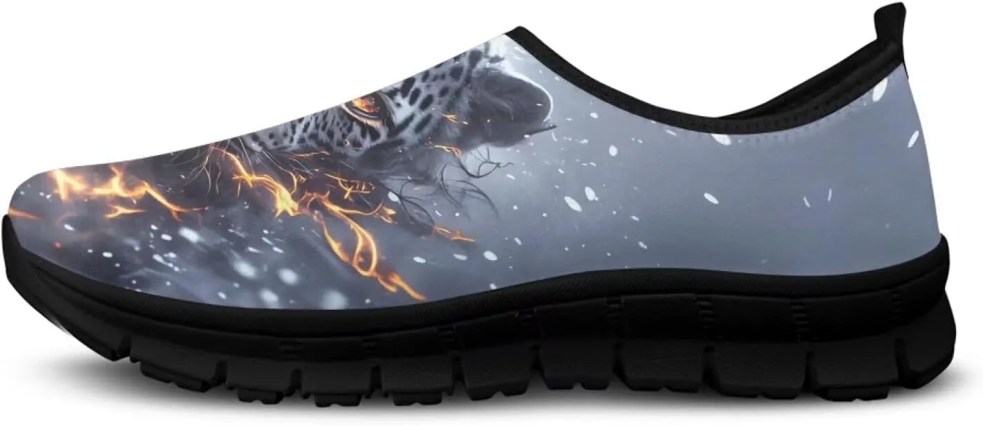 Men's Running Shoes Non-Slip Fashion Shoes Lightweight Athletic Gym Work Sneakers Breathable Mesh Sports Walking Shoes US Size US 5-14