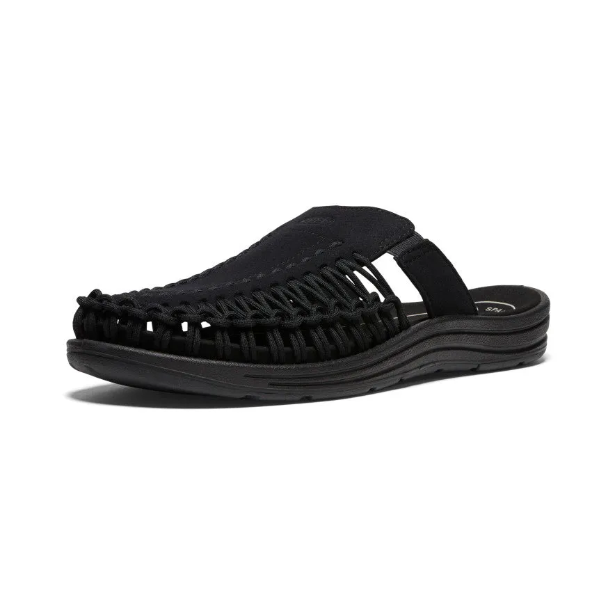 Men's UNEEK II Slide - Black/Black