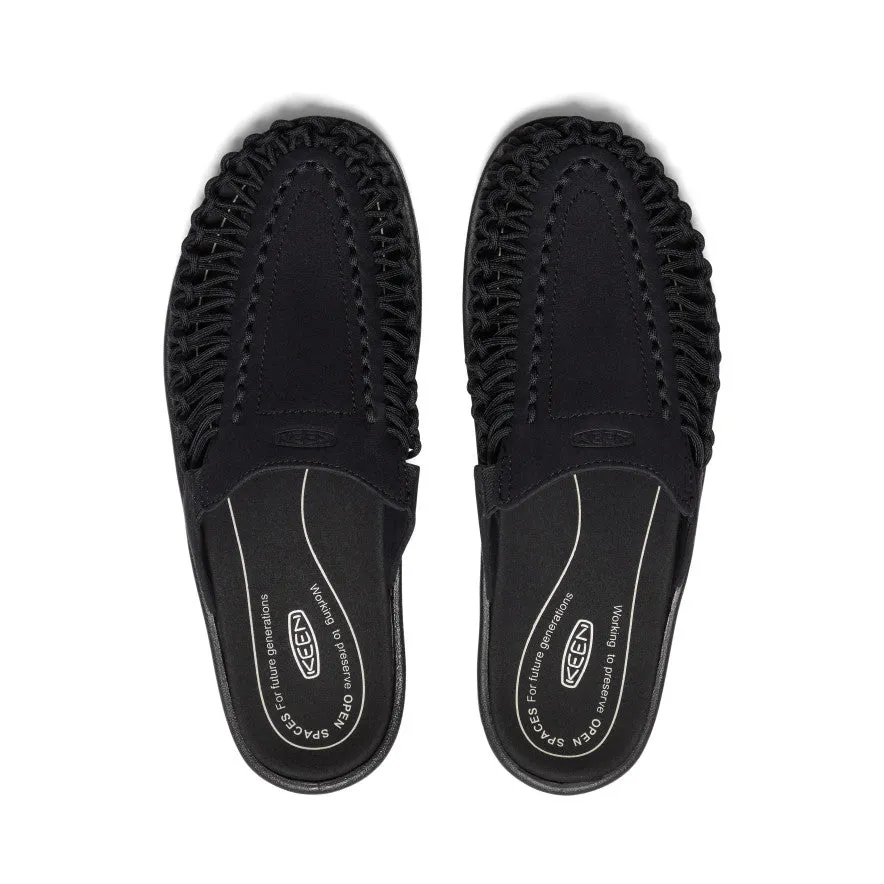 Men's UNEEK II Slide - Black/Black
