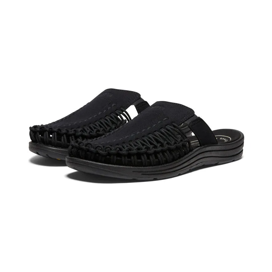 Men's UNEEK II Slide - Black/Black