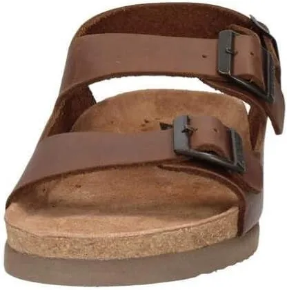 Mephisto Men's Nardo Sandal Dark Brown