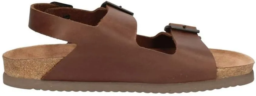 Mephisto Men's Nardo Sandal Dark Brown