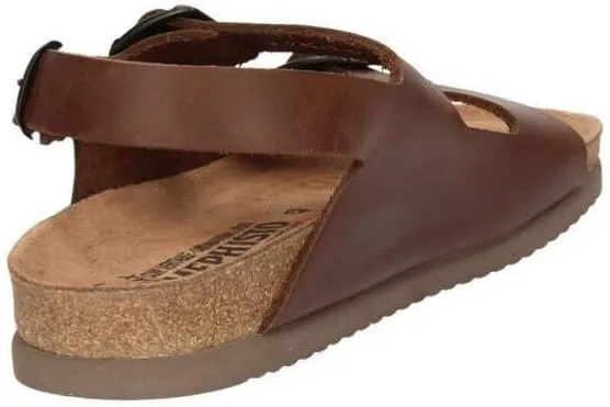 Mephisto Men's Nardo Sandal Dark Brown