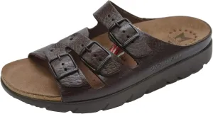Mephisto Men's Zach Tan Full Grain Leather Sandal