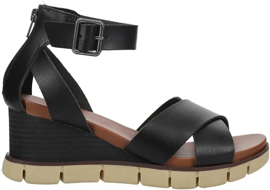 MIA Women's Lauri Wedge Sandal