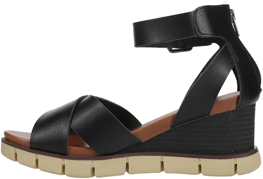 MIA Women's Lauri Wedge Sandal