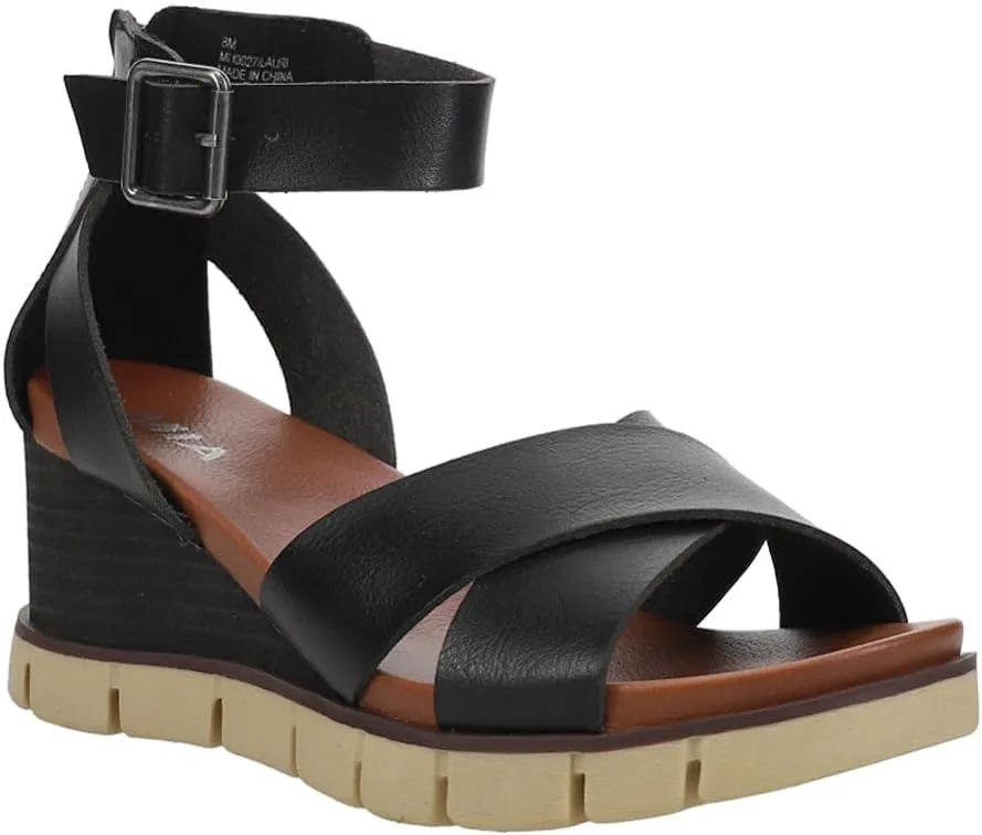 MIA Women's Lauri Wedge Sandal