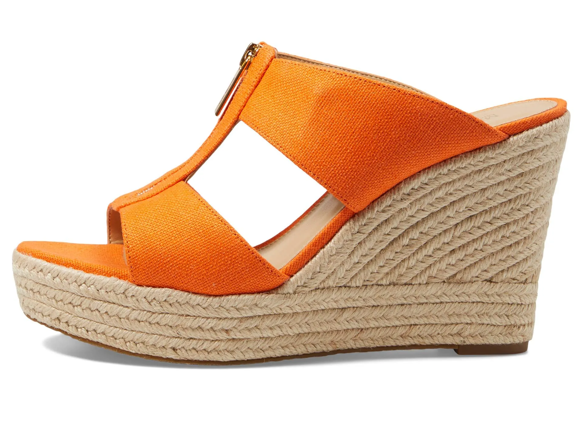 Michael Kors Bradley Mule Apricot 8 M