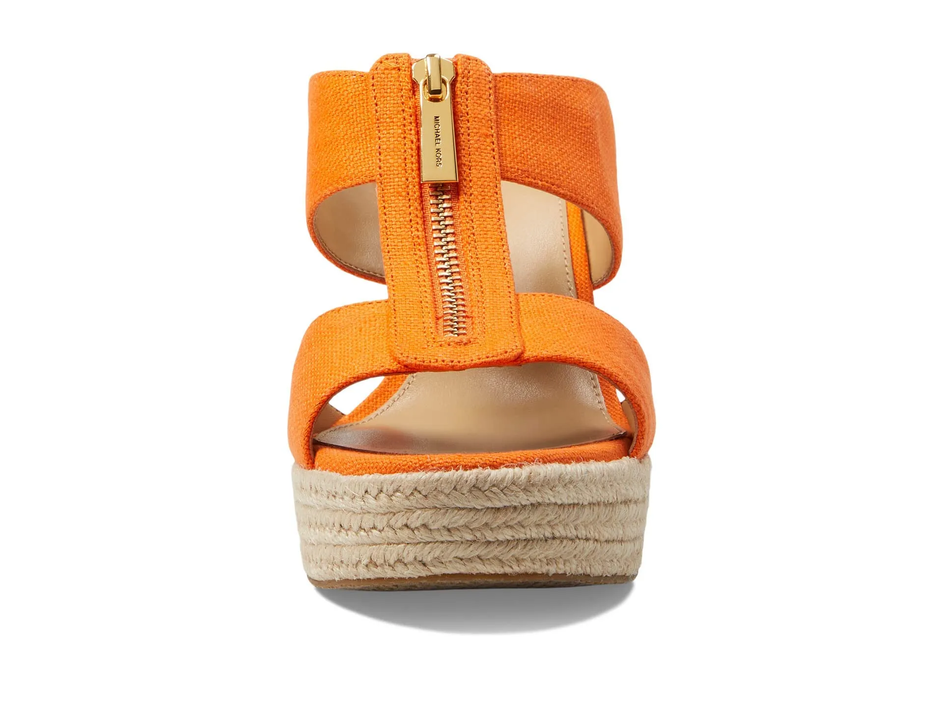 Michael Kors Bradley Mule Apricot 8 M