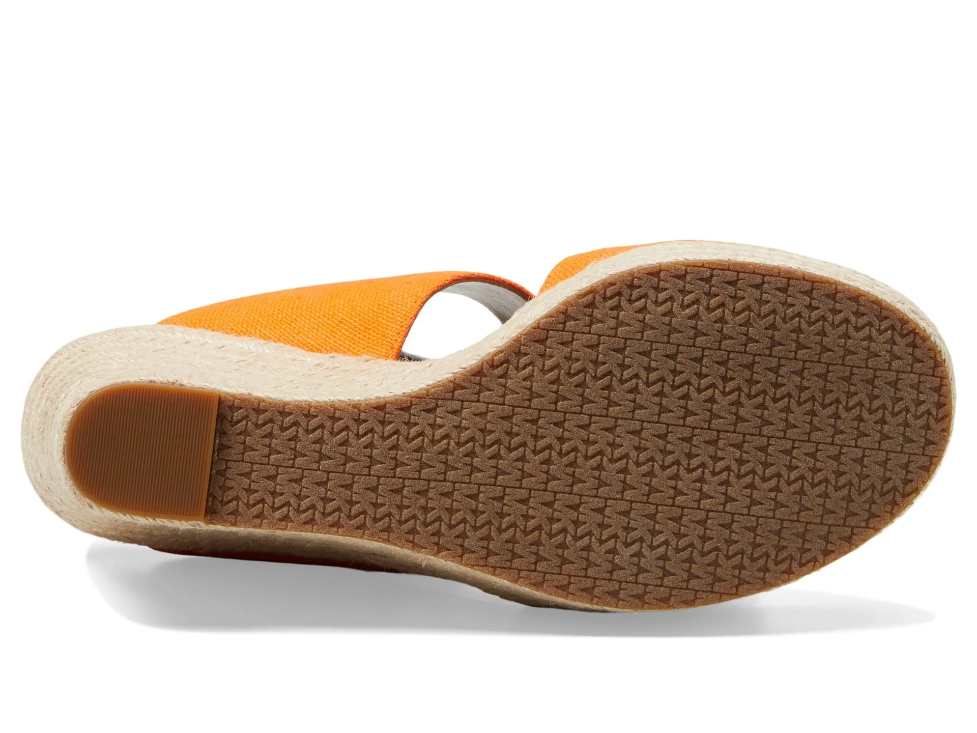 Michael Kors Bradley Mule Apricot 8 M
