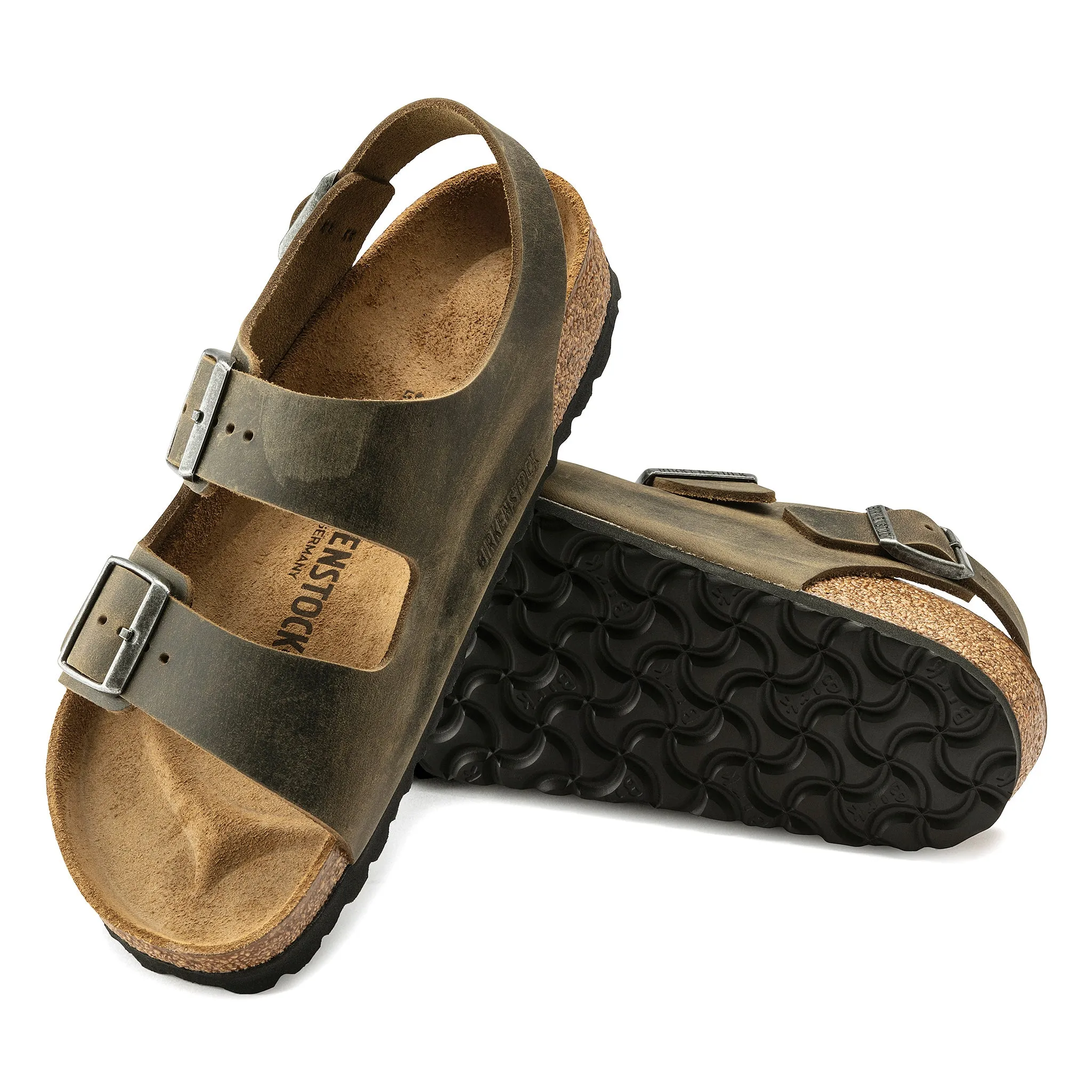 MILANO - FADED - OIL LEATHER