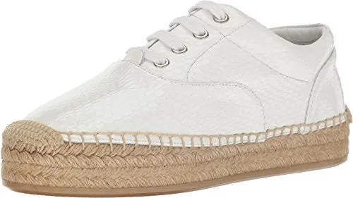 Mm6 Maison Margiela Platform Espadrille White Patent Leather Shoe
