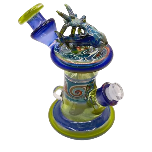 Modified Creations x Terry Sharp x Livin Glass - Traveler