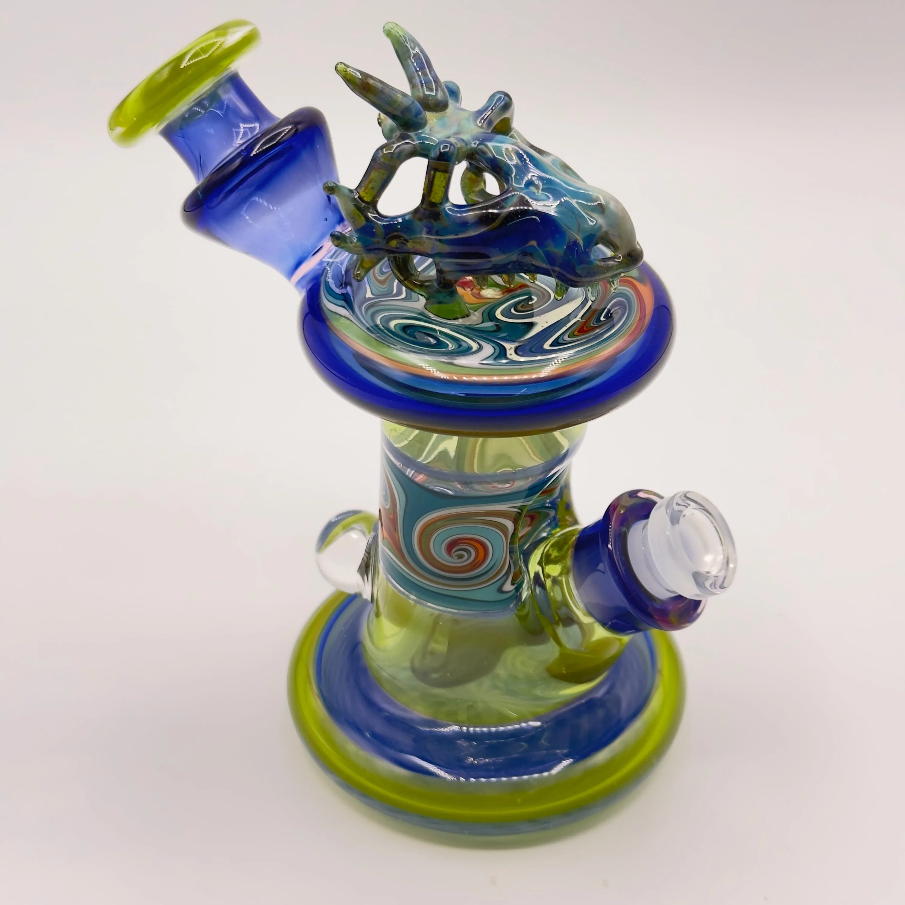 Modified Creations x Terry Sharp x Livin Glass - Traveler