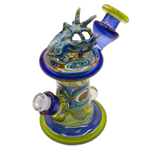 Modified Creations x Terry Sharp x Livin Glass - Traveler