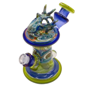 Modified Creations x Terry Sharp x Livin Glass - Traveler