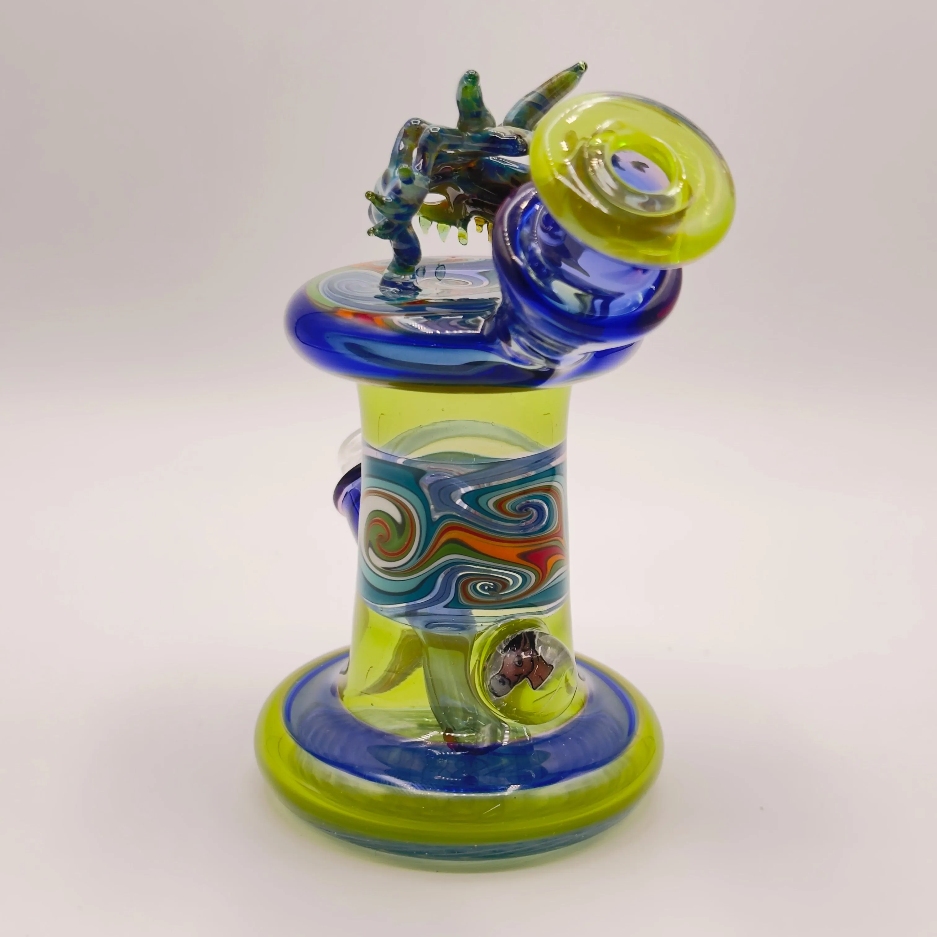 Modified Creations x Terry Sharp x Livin Glass - Traveler