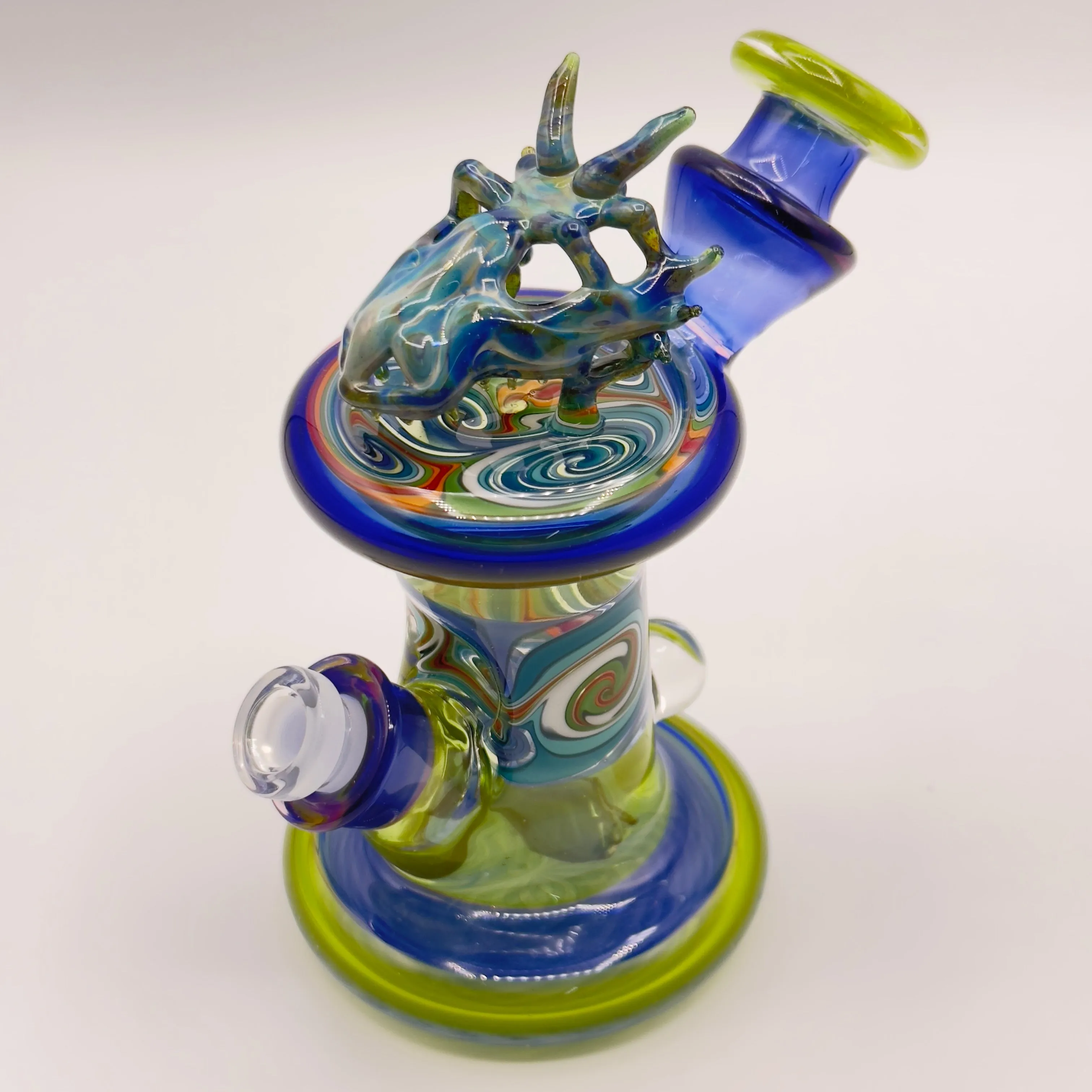 Modified Creations x Terry Sharp x Livin Glass - Traveler