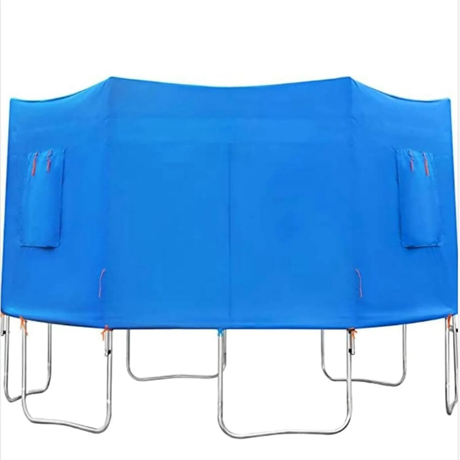 Moyu666-6FT/8FT/10FT/12FT/14FT/15FT Trampoline Tent, Trampoline Tent Cover, Waterproof Oxford Trampoline Canopy, Trampoline Sun Shade for 6 Straight Pole Round Trampoline