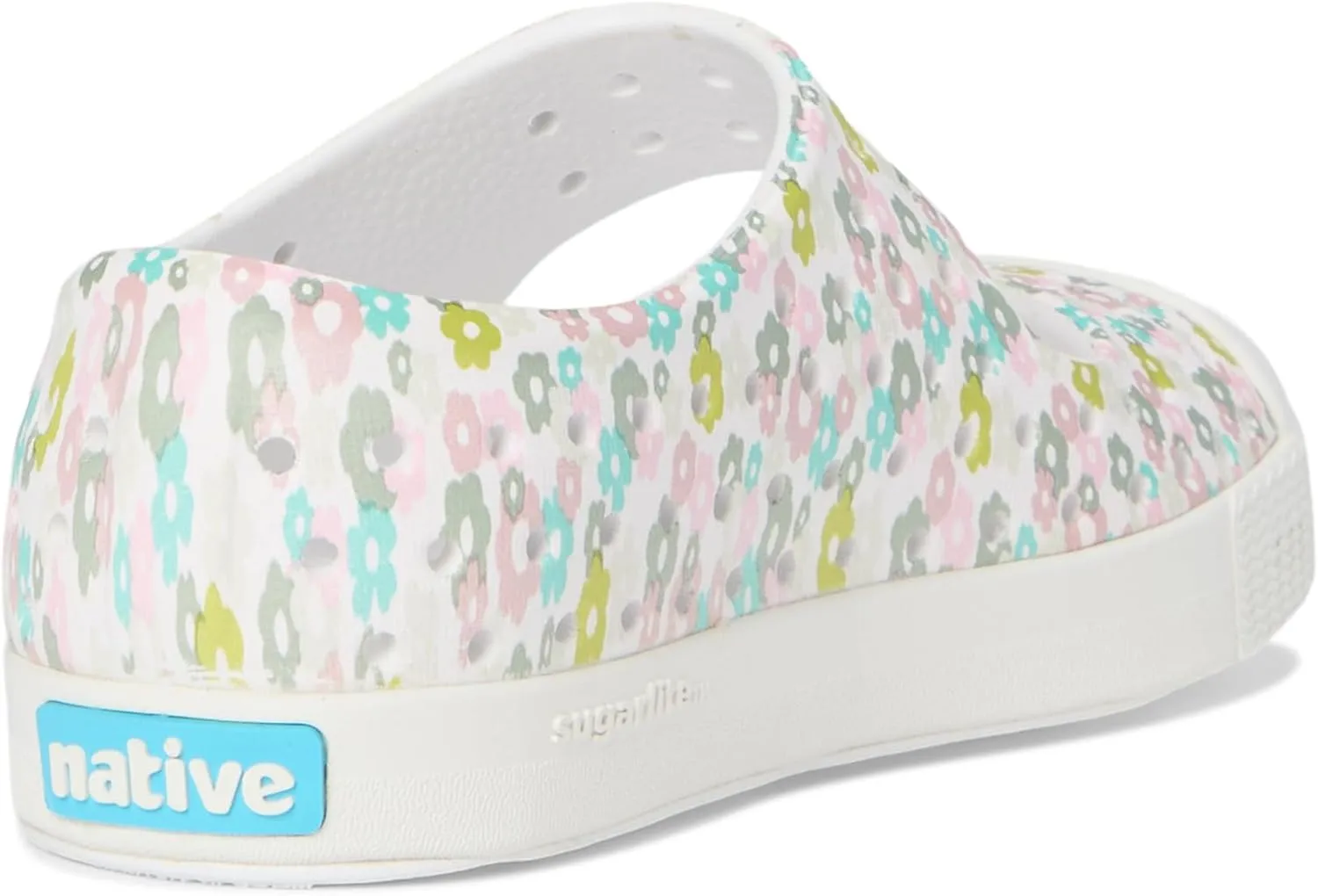 Native Shoes Unisex-Child Jefferson Juniper Print (Toddler) Sneaker