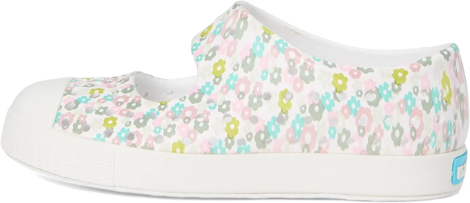 Native Shoes Unisex-Child Jefferson Juniper Print (Toddler) Sneaker