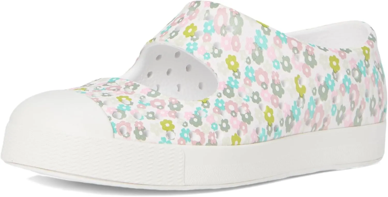 Native Shoes Unisex-Child Jefferson Juniper Print (Toddler) Sneaker