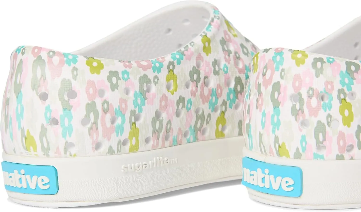Native Shoes Unisex-Child Jefferson Juniper Print (Toddler) Sneaker