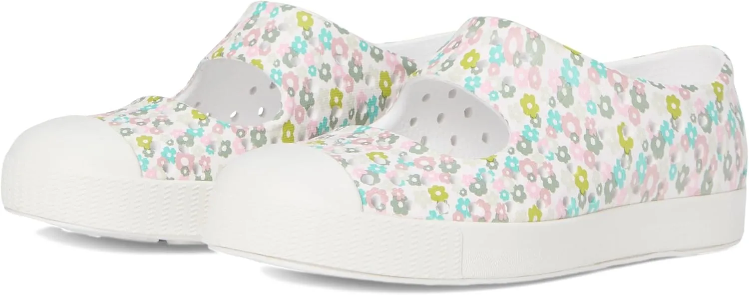 Native Shoes Unisex-Child Jefferson Juniper Print (Toddler) Sneaker