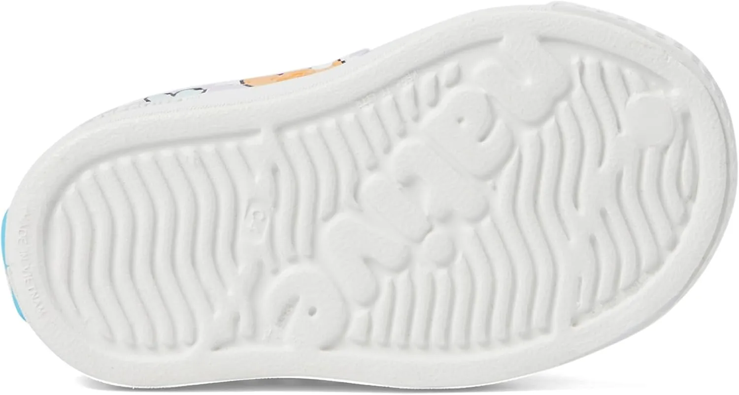 Native Shoes unisex-child Jefferson Print (Toddler)