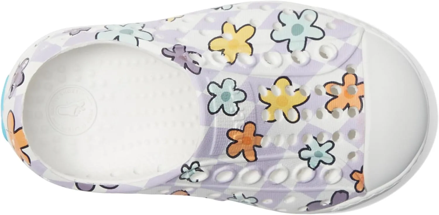Native Shoes unisex-child Jefferson Print (Toddler)