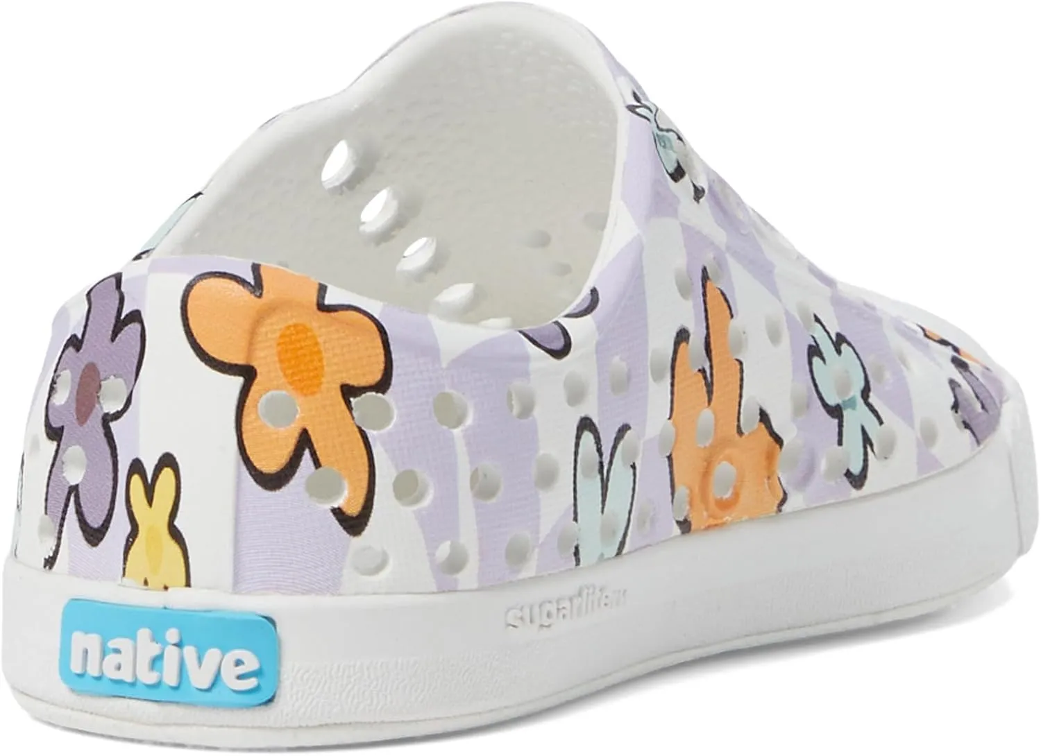 Native Shoes unisex-child Jefferson Print (Toddler)