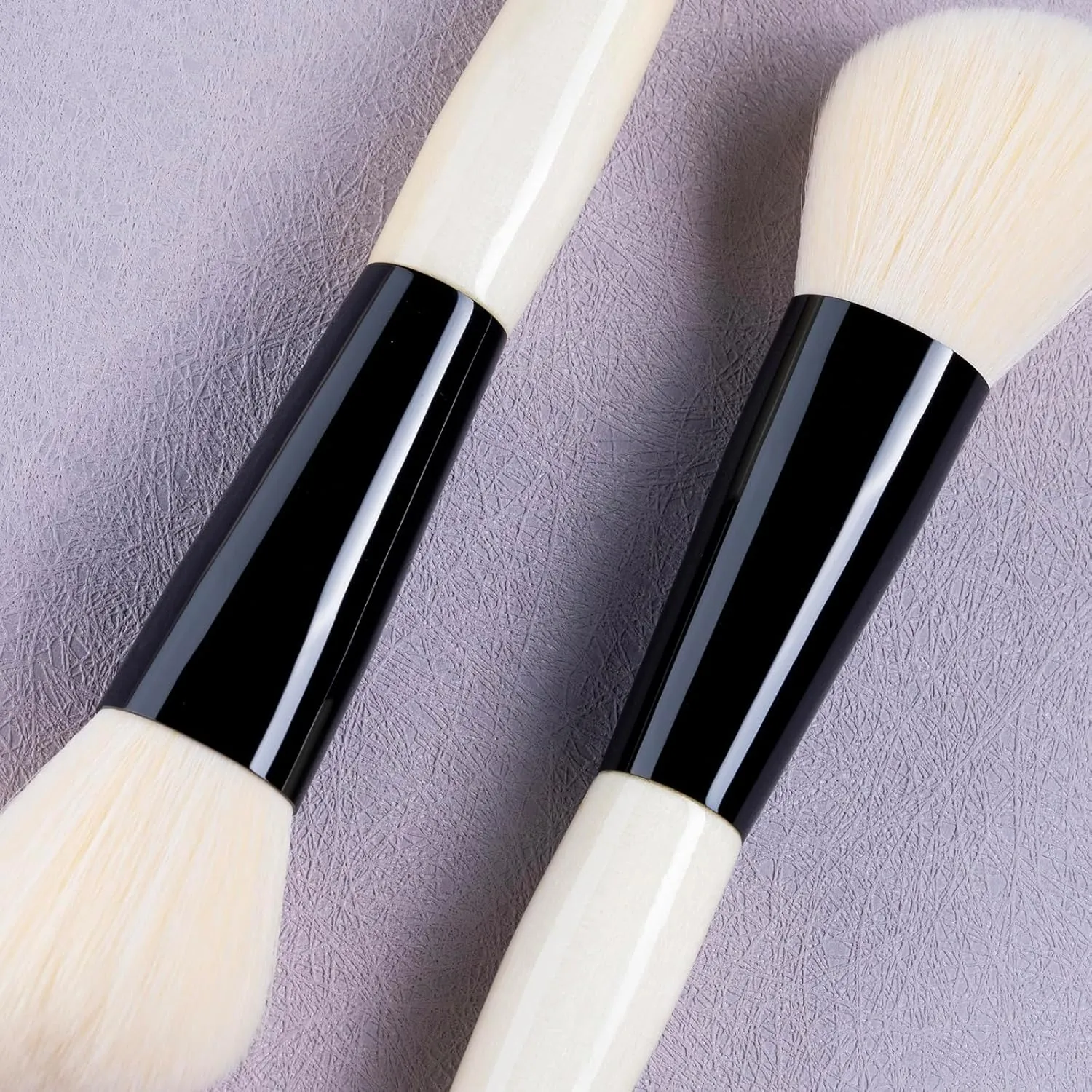 Natural Goat Hair Contour Brush, Sculpting Brush, Angled Contour Brushes, Natural Hair Blush Brush, Makeup Brushes, Detail Blush Brush, Fluffy Brushes for Cheeks.(804A)