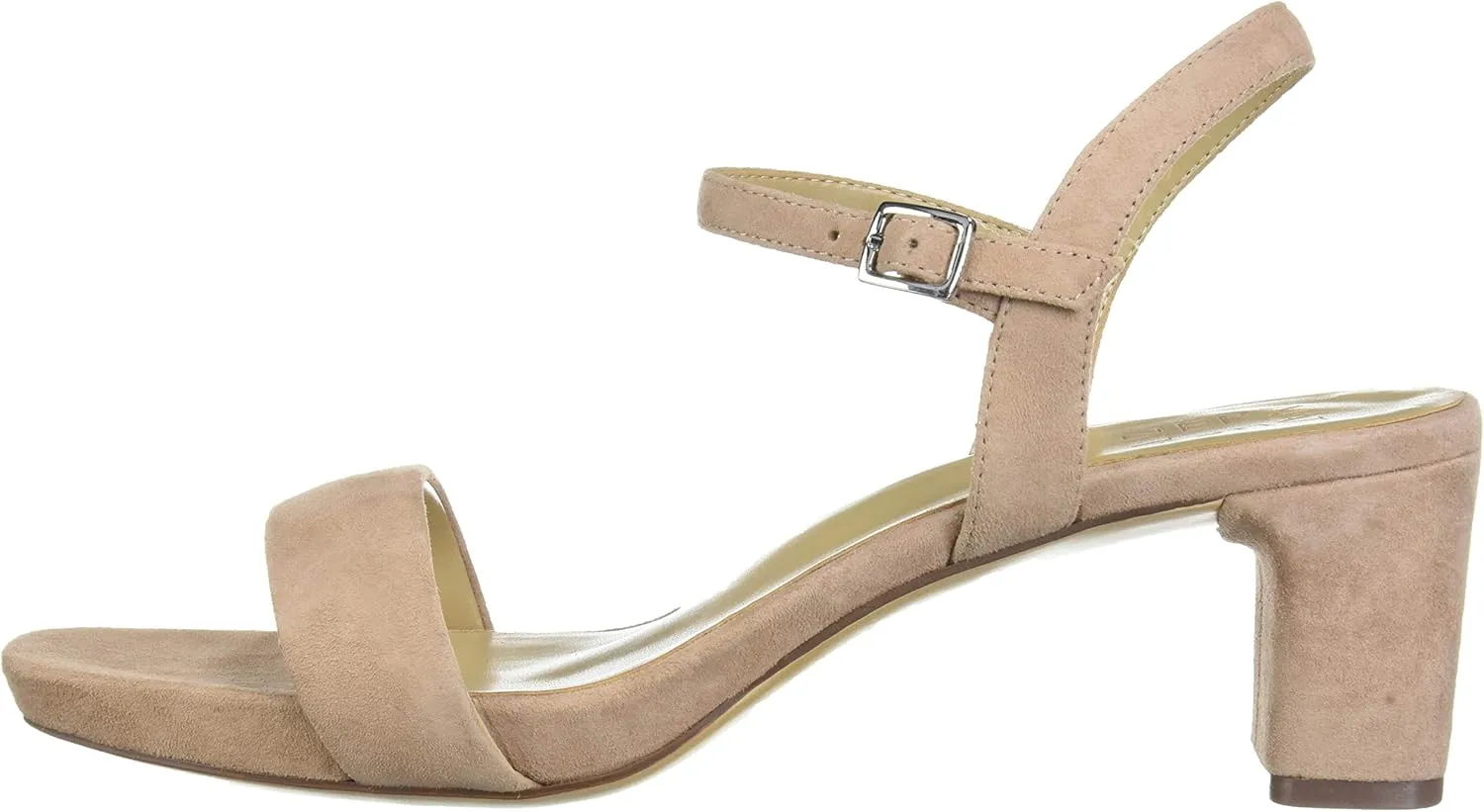 Naturalizer Women's Ivy Ankle Strap Heeled Sandal