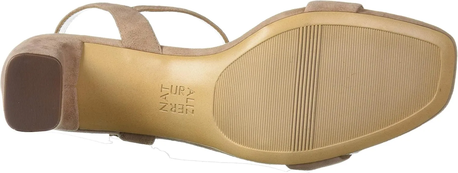 Naturalizer Women's Ivy Ankle Strap Heeled Sandal