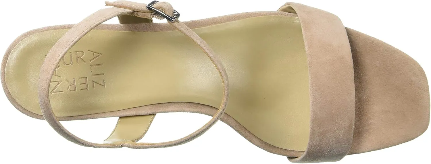 Naturalizer Women's Ivy Ankle Strap Heeled Sandal