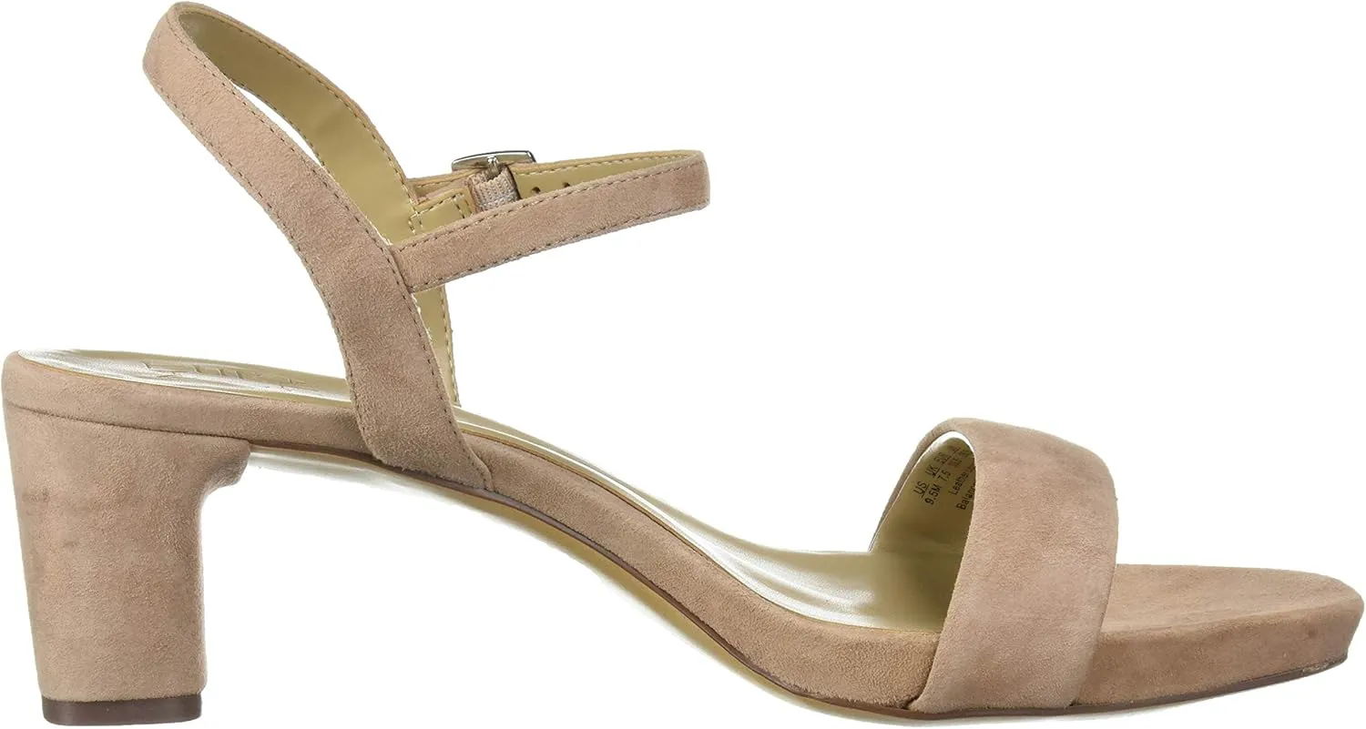 Naturalizer Women's Ivy Ankle Strap Heeled Sandal