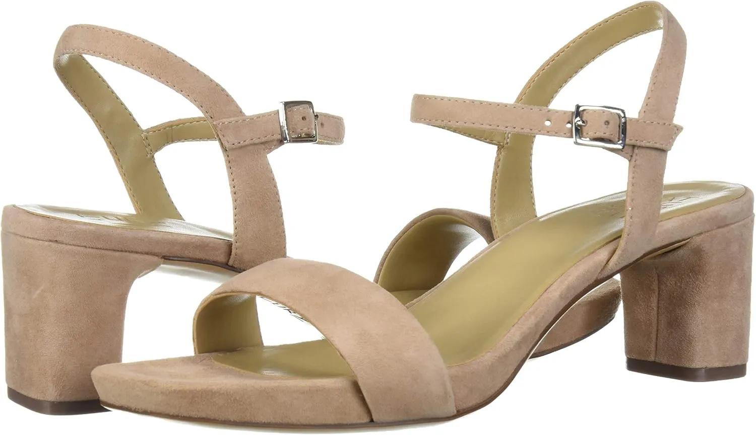 Naturalizer Women's Ivy Ankle Strap Heeled Sandal